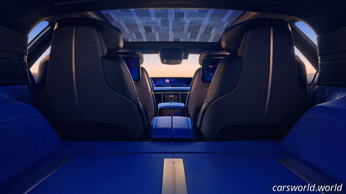 Cadillac's $340K Celestiq Eliminates the Need to Access the Trunk for Battery Issues | Carscoops